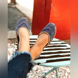 Fuchsia Ballet Flats Shoes Handmade Round Toe Slip on Soft and Comfortable